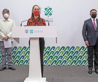 Sheinbaum: bajan 36.4% delitos de alto impacto