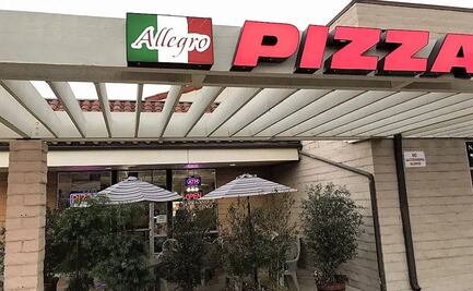 VIDEO: Hombre de la tercera edad acecha a trabajador de una pizzería e intenta prenderle fuego