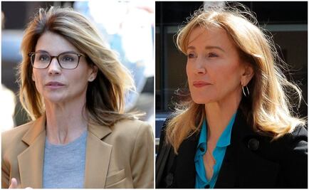 Loughlin y Huffman comparecen por fraude universitario