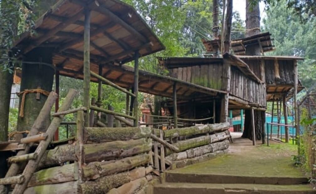 Las Manzanas, cabañas en el bosque a 1 hora de CDMX 