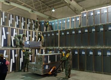 Damnificados por inundación en Reynosa venden enseres que entregó el Gobierno Federal; autoridades seguirán dispersión
