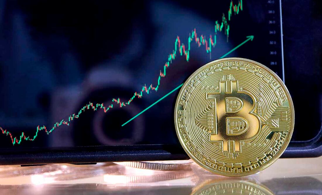 Bitcoin alcanza otro máximo histórico. Foto: Cortesía