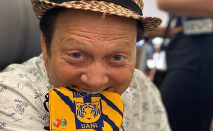 Rob Schneider saca la garra por Los Tigres de UANL
