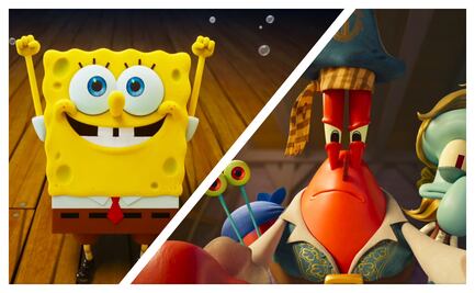 Bob Esponja, la película: lanzan tráiler de la nueva cinta del personaje de Nickelodeon; ¿cuándo se estrena?