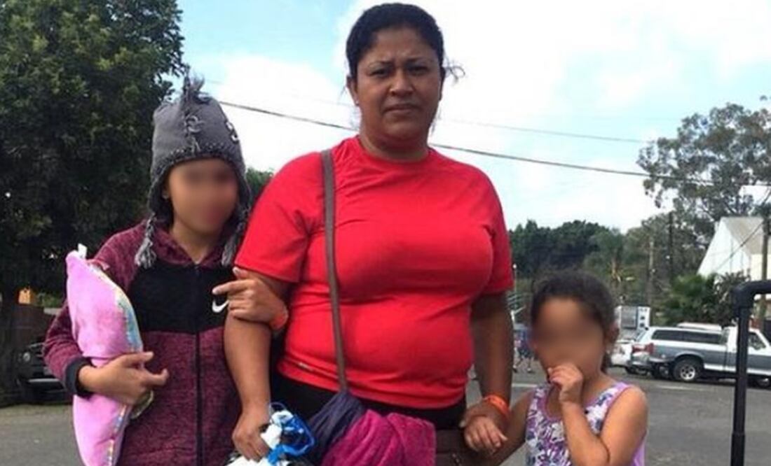 Miriam Celaya dejó Honduras para ir a Estados Unidos para que operaran a una de sus hijas, Brittany, de 11 años y que es sordomuda