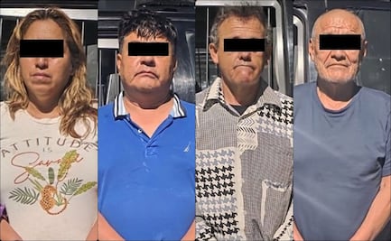 Caen presuntos integrantes de la banda "Los Peruanos" en Nuevo León; son señalados de cometer robos contra turistas extranjeros