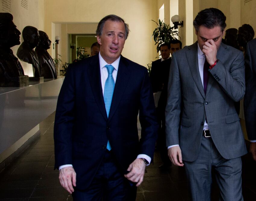 El par de presidenciables de Peña