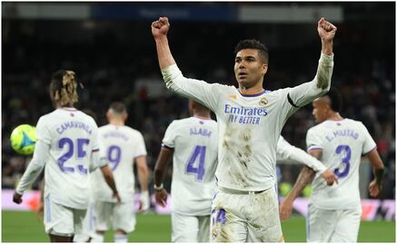 Real Madrid derrota al Getafe y se afianza como líder de La Liga