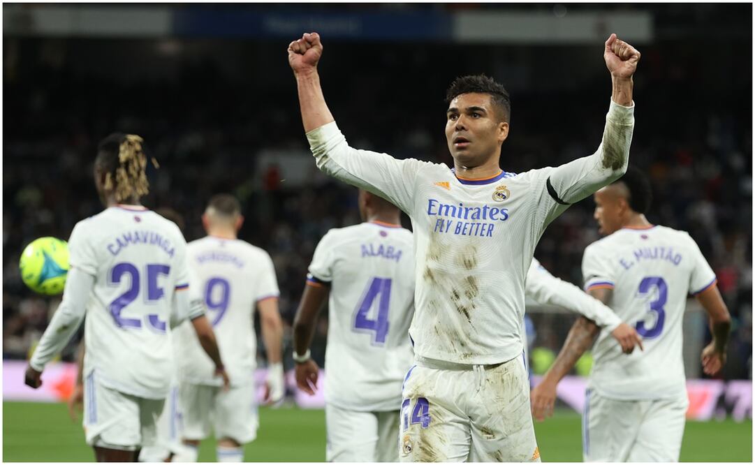 Real Madrid derrota al Getafe y se afianza como líder de La Liga / FOTO: EFE