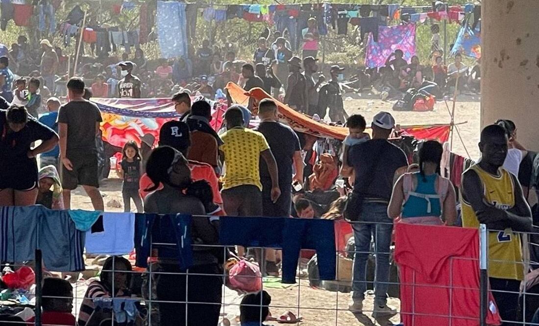 EU llevó a cabo más de 2.5 millones de expulsiones de migrantes desde que entró en vigor el Título 42. Foto: archivo/EFE