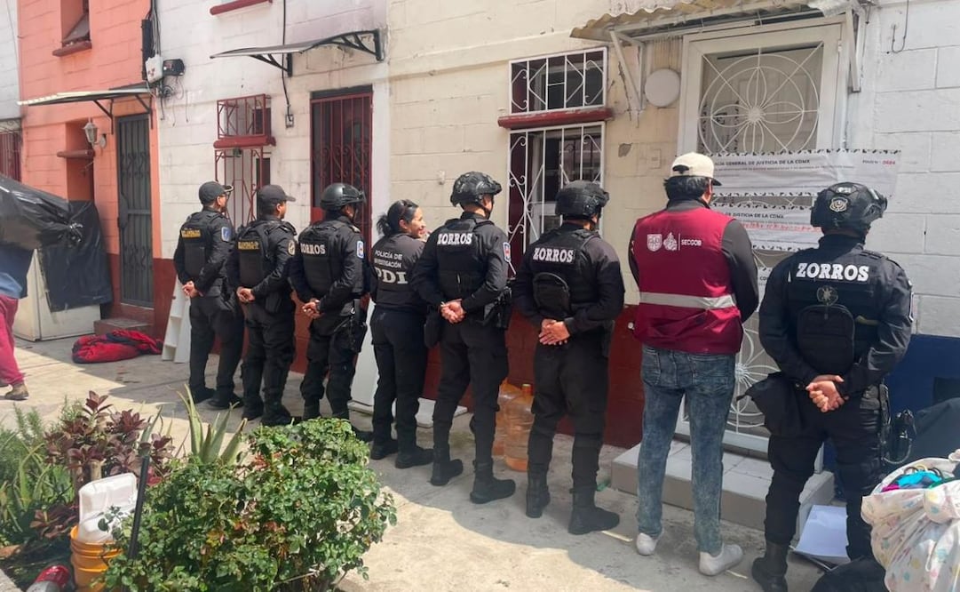 Gabinete contra Despojos de CDMX realiza 22 acciones en la última semana. Foto: Especial