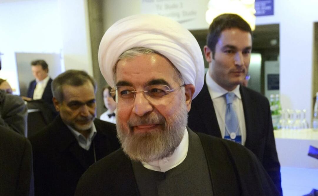 (Foto: EFE) Hasán Rohaní, presidente de Irán