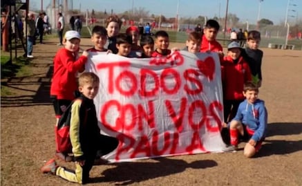 Indignación en Argentina. Niña es sancionada por jugar en un club de futbol varonil