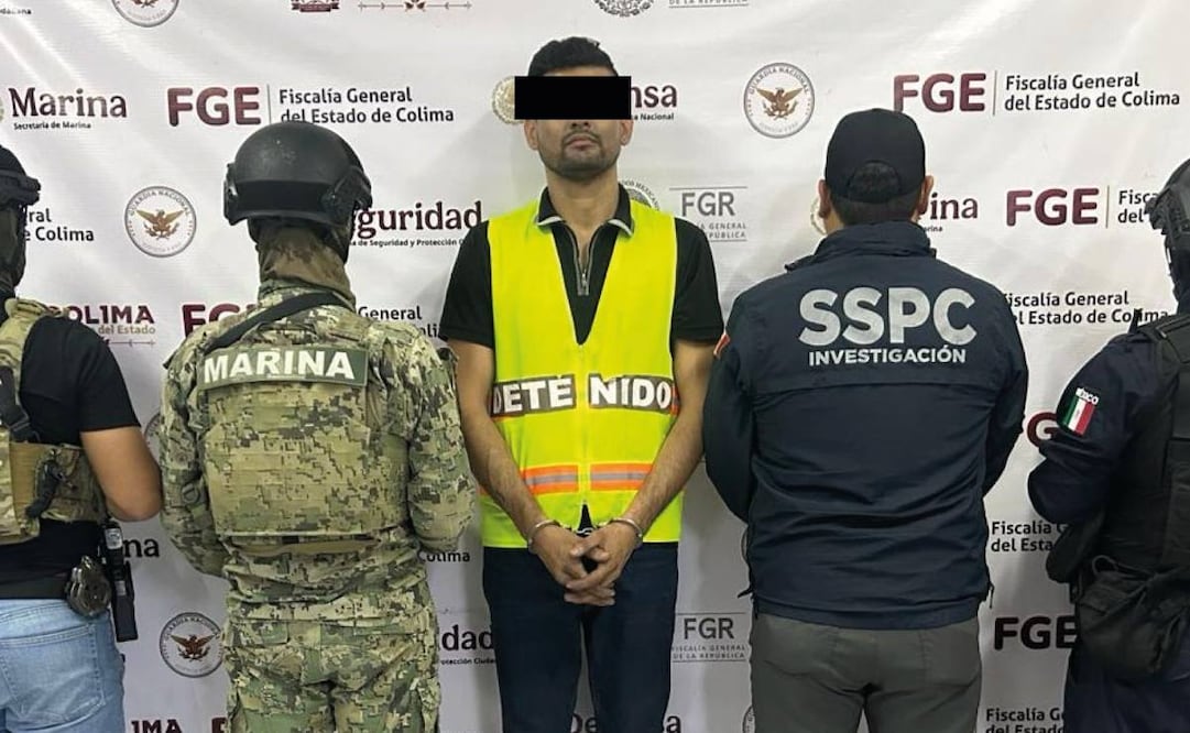Cae “Billyboy”, presunto jefe de sicarios de Los Mezcales en Colima; estaría ligado a delitos de alto impacto.
Foto: Especial.