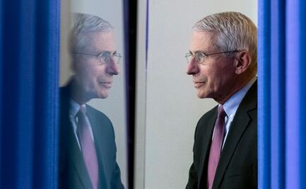 Anthony Fauci, el zar del Covid-19 en EU, anuncia su retiro