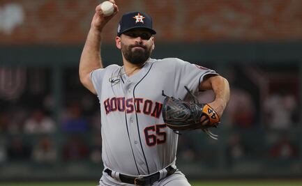 José Urquidy se lleva la victoria con los Astros de Houston contra los Braves