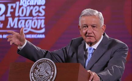 Acusa AMLO ‘amarillismo’ en difusión de quema de vehículos por el crimen organizado
