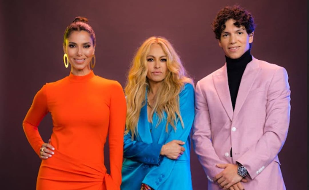 Los jueces de "Mira quién baila". Cortesía Univision-Televisa