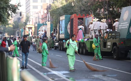 Fuerzas Armadas y Guardia Nacional alistan participación en desfile del 113 aniversario de la Revolución Mexicana