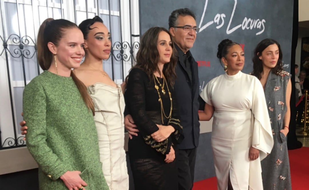 “Las locuras” tuvo su premier en un complejo exhibidor de Polanco, a la que asistió gran parte del reparto participante.
Foto: César Huerta/EL UNIVERSAL.