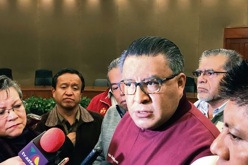 Horacio Duarte, presidente del partido en el Edomex dijo que no se debe descartar ninguna hipótesis en la averiguación por el homicidio. (ARCHIVO. EL UNIVERSAL)