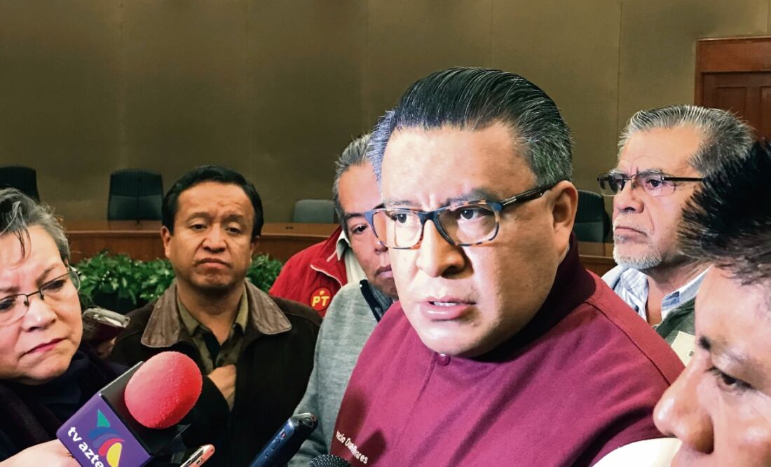 Horacio Duarte, presidente del partido en el Edomex dijo que no se debe descartar ninguna hipótesis en la averiguación por el homicidio. (ARCHIVO. EL UNIVERSAL)