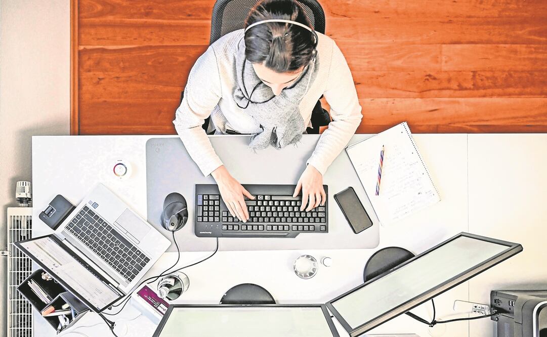 Para el WEF, con el mayor uso de herramientas tecnológicas muchos empleos van a desaparecer. Foto: ARCHIVO EL UNIVERSAL