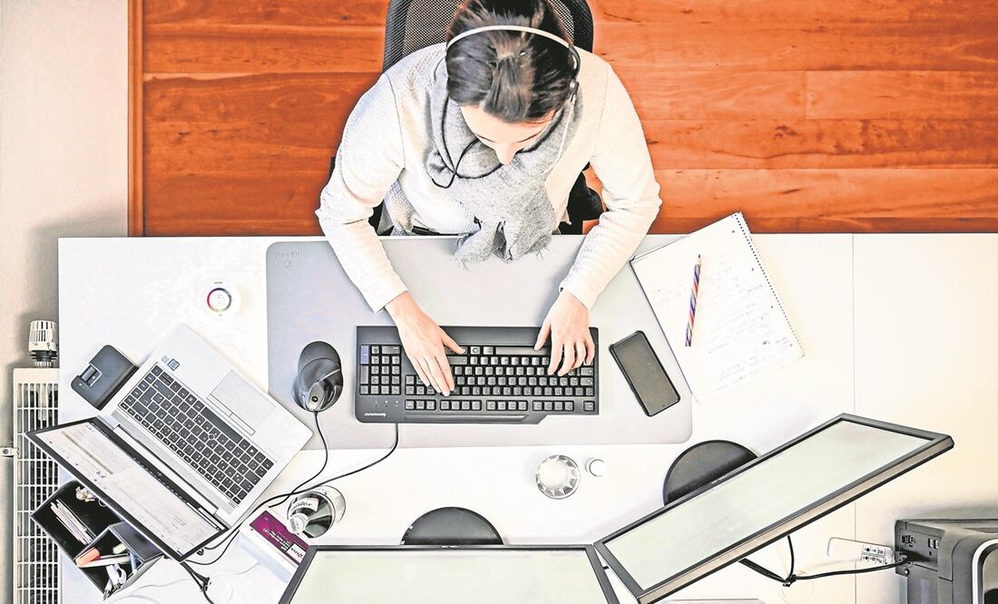 Para el WEF, con el mayor uso de herramientas tecnológicas muchos empleos van a desaparecer. Foto: ARCHIVO EL UNIVERSAL