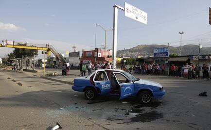 Periodista lesionado durante enfrentamiento entre transportistas en Oaxaca