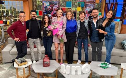 Vanessa Claudio se va de México, le dedican emotiva despedida en Azteca