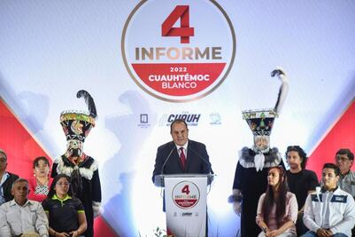 Cuauhtémoc Blanco promete no heredar deuda pública en Morelos