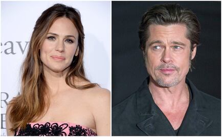 Jennifer Garner inventó romance con Brad Pitt