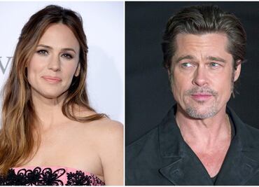 Jennifer Garner inventó romance con Brad Pitt