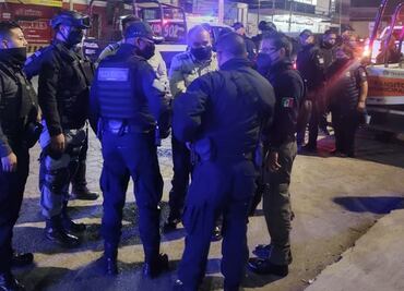 Asesinan a policías de Tecámac tras intentar frustrar robo en tienda de autoservicio