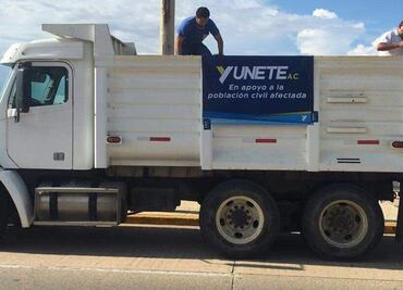 Yunes se deslinda de despensas para damnificados por “Katia”