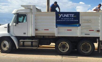 Yunes se deslinda de despensas para damnificados por “Katia”