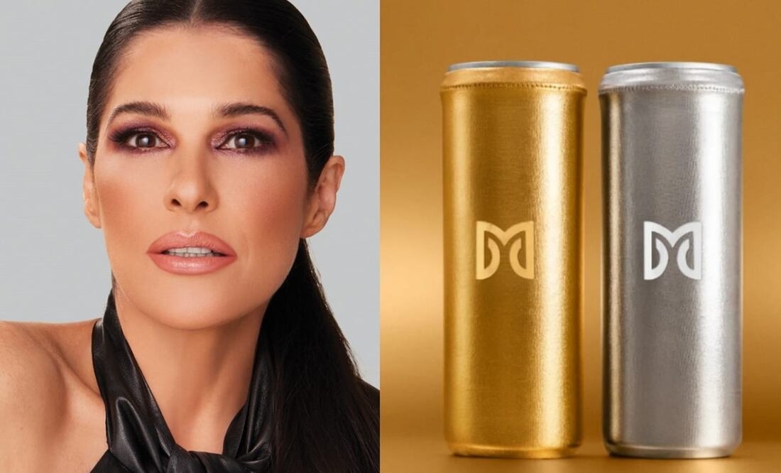 Martha Debayle se viralizó en internet al presentar sus fundas para latas. Foto: Facebook Martha Debayle