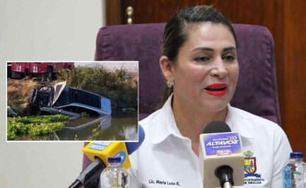 Muere exalcaldesa de Sinaloa tras caer su camioneta en canal de Los Mochis