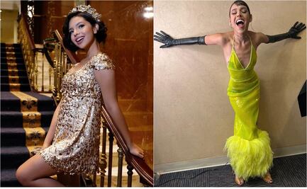 Los looks de Ángela Aguilar y Danna Paola en los Premios Juventud