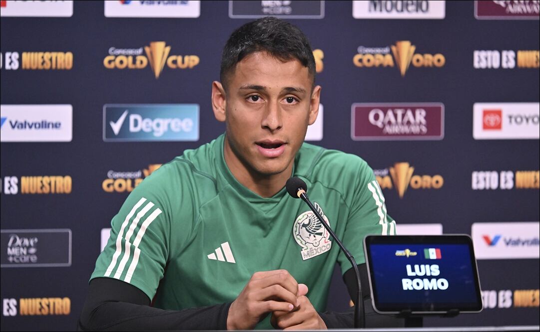 Luis Romo en conferencia de prensa - Foto: Imago7