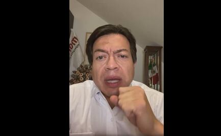 Morena está en movimiento para detener a gobernadores "bravucones": Mario Delgado