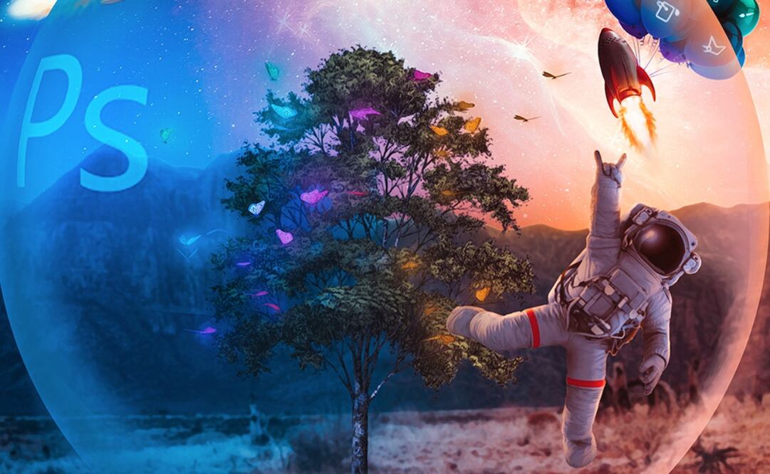 Copn motivo de su aniversario, Photoshop realizará una serie de clases especiales impartidas a través de Facebook Live por creativos e influencers de diferentes disciplinas