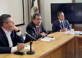 Alcaldes de CDMX se reúnen con presidente del Tribunal de Justicia Administrativa; "es necesario que demarcaciones sean escuchadas"