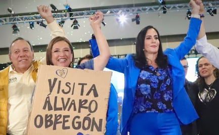 Xóchitl Gálvez sugiere método que le permita participar a todos