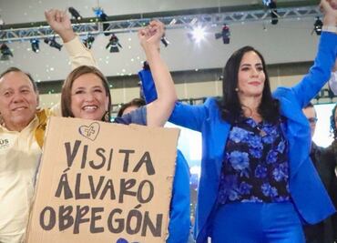 Xóchitl Gálvez sugiere método que le permita participar a todos