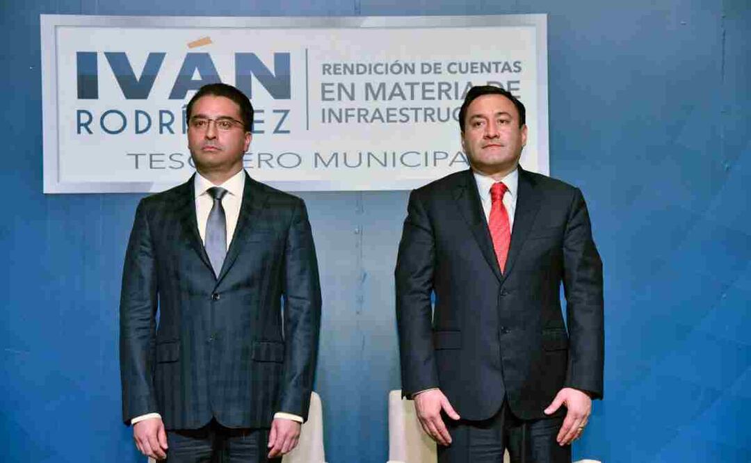 El contralor interno de Naucalpan, Rafael Funes Díaz, explicó que esta sanción se suma a la impuesta por el Tribunal de Justicia Administrativa en relación con pagos hechos a la misma empresa durante 2017. Foto: Especial