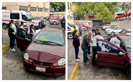 Oficiales de tránsito reciben a bebé en calles de la alcaldía Miguel Hidalgo; madre e hija están estables en hospital