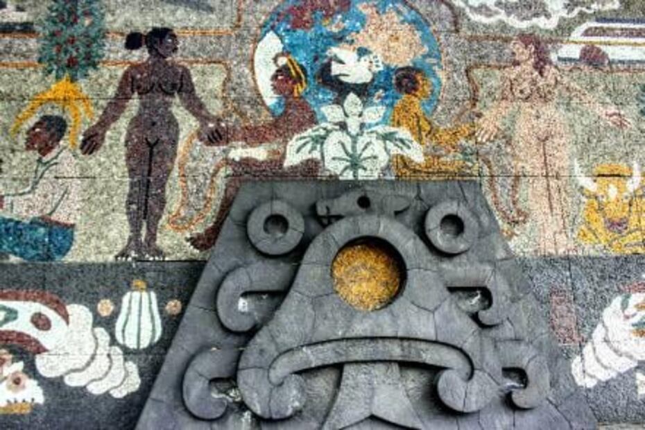 Los murales que han resistido más de dos sismos