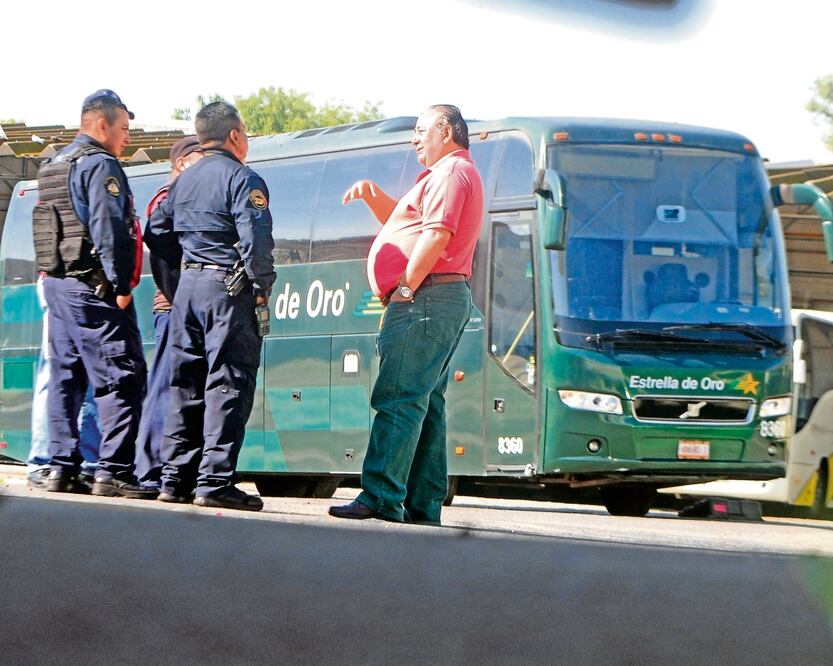 La AMIS indica que, en 2023, los autobuses tuvieron la mayor alza en robos, con 124.4% más. Foto: Archivo / EL UNIVERSAL