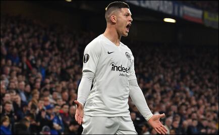 Luka Jovic, el nuevo refuerzo del Real Madrid